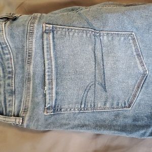 American eagle super hi rise flare